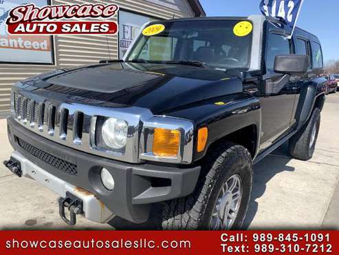 2009 HUMMER H3 4WD 4dr SUV Luxury - - by dealer for sale in Chesaning, MI