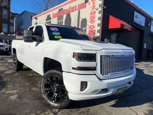 2016 Chevrolet Silverado 1500 4WD Double Cab 143 5 LT w/1LT - cars & for sale in Chelsea, MA
