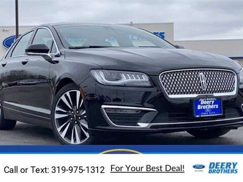 2018 Lincoln MKZ Select hatchback - - by dealer for sale in Iowa City, IA
