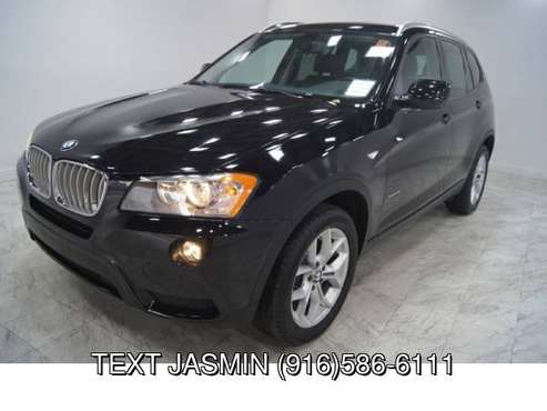2013 BMW X3 xDrive28i AWD LOW MILES LOADED WARRANTY with - cars & for sale in Carmichael, CA