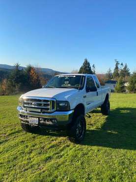 2001 Ford F-250 powerstroke - cars & trucks - by owner - vehicle... for sale in Castle Rock, OR