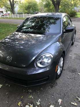 2013 VW Beetle *SOUTHERN CAR NO RUST* - cars & trucks - by owner -... for sale in Highland, MI