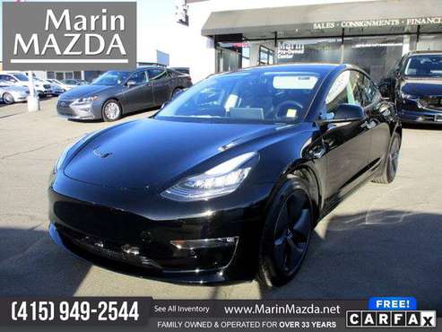 2019 Tesla Model 3 Long Range FOR ONLY $609/mo! - cars & trucks - by... for sale in San Rafael, CA