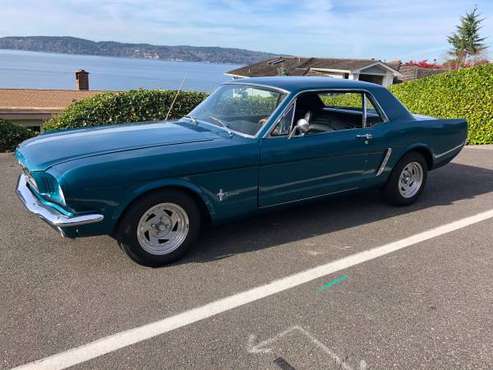 1965 Ford Mustang - cars & trucks - by owner - vehicle automotive sale for sale in Mukilteo, WA