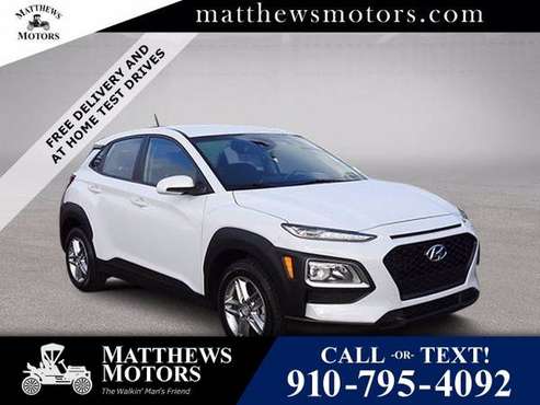 2019 Hyundai KONA SE 2WD - cars & trucks - by dealer - vehicle... for sale in Wilmington, NC