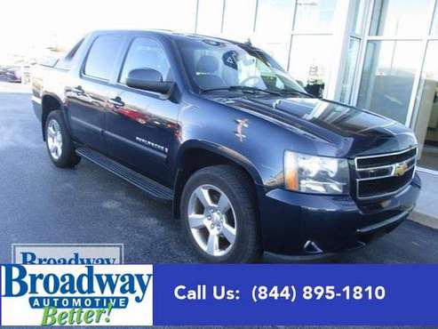 2008 Chevrolet Avalanche 1500 truck LT Green Bay - cars & trucks -... for sale in Green Bay, WI