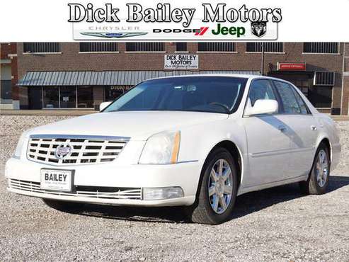 2010 Cadillac DTS Premium Collection - - by dealer for sale in Okmulgee, OK