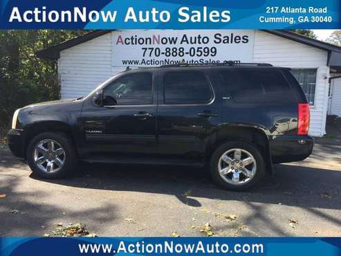 2011 GMC Yukon SLT 4x4 4dr SUV - DWN PAYMENT LOW AS $500! - cars &... for sale in Cumming, GA
