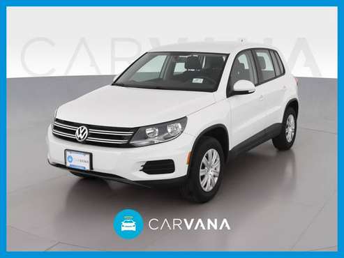 2017 VW Volkswagen Tiguan Limited 2 0T Sport Utility 4D suv White for sale in OR