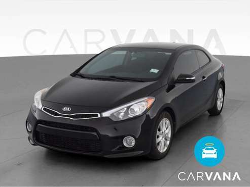 2014 Kia Forte Koup EX Coupe 2D coupe Black - FINANCE ONLINE - cars... for sale in Dayton, OH