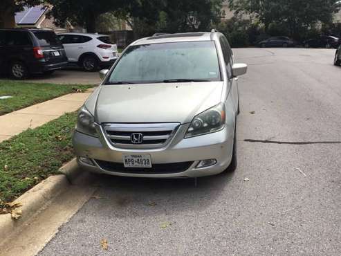 2007 Honda Odyssey Touring for sale in GRAPEVINE, TX