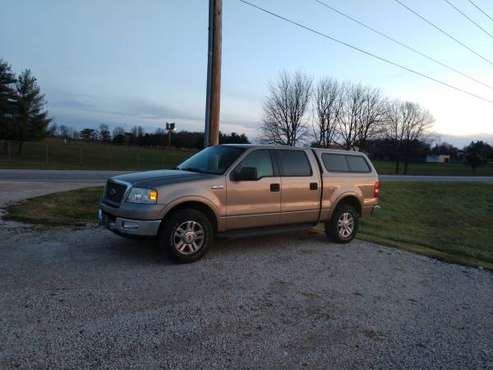 2004 Ford F150 Lariat 4x4 - cars & trucks - by owner - vehicle... for sale in Fort Wayne, IN