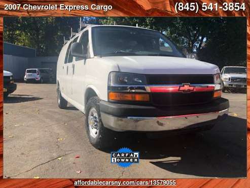 2007 Chevrolet Express Cargo - cars & trucks - by dealer - vehicle... for sale in Kingston, NY