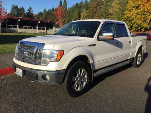 2010 ford f150 super crew cab 4x4 lariat for sale in Portland, OR