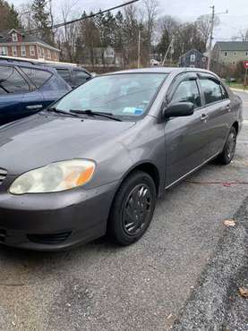 To all you exporters 2004 Toyota Corolla for sale in Wappingers Falls, NY