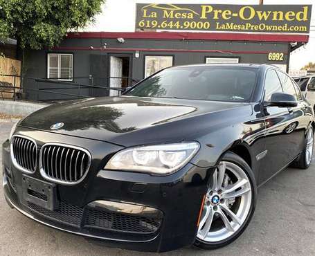 2015 BMW 750i - cars & trucks - by dealer - vehicle automotive sale for sale in San Diego, CA