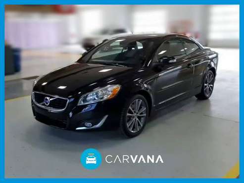 2013 Volvo C70 T5 Premier Plus Convertible 2D Convertible Black for sale in Pittsburgh, PA