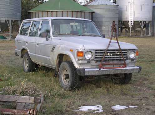 Toyota Land Cruiser - cars & trucks - by owner - vehicle automotive... for sale in Hingham, MT