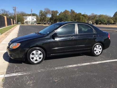 2007 Kia Spectra Ex (122k) - cars & trucks - by owner - vehicle... for sale in Austin, TX