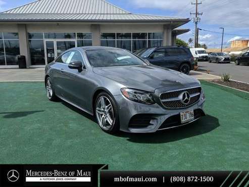 2018 Mercedes-Benz E-Class E 400 - EASY APPROVAL! for sale in Kahului, HI