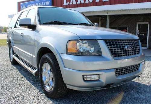 2006 Ford Expedition 4dr Limited 4WD with LATCH system on rear... for sale in Wilmington, NC