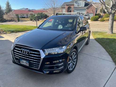 Audi Q7 - 2017 - Loaded - cars & trucks - by owner - vehicle... for sale in Hygiene, CO