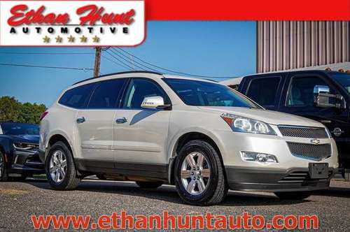 2012 *Chevrolet* *Traverse* *AWD 4dr LT w/1LT* White for sale in Mobile, AL