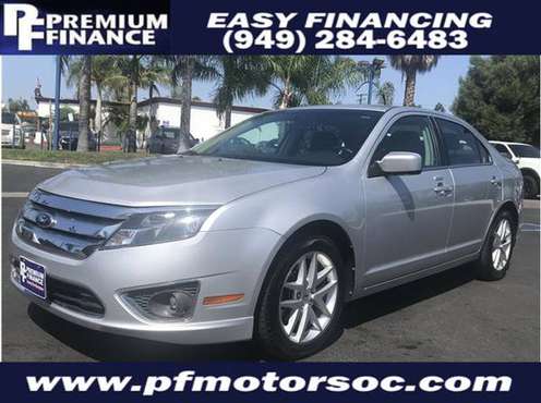 R2. 2012 Ford Fusion LEATHER POWER LOCK POWER SEAT LOW MILES CLEAN for sale in Stanton, CA
