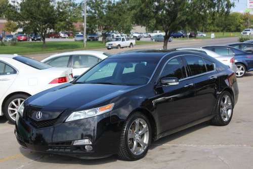 2010 Acura TL SH-AWD Umber Brown Interior Brand New Michelin tires for sale in Des Moines, IA
