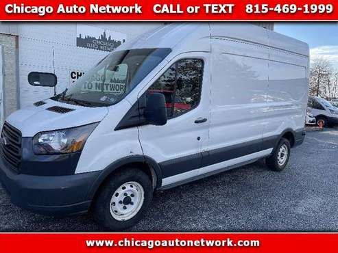 2017 Ford Transit 250 Van High Roof cargo van t250 sprinter 62k low... for sale in Mokena, IL