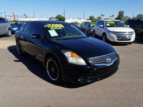 2007 Nissan Altima Hybrid 2.5 FREE CARFAX ON EVERY VEHICLE for sale in Glendale, AZ