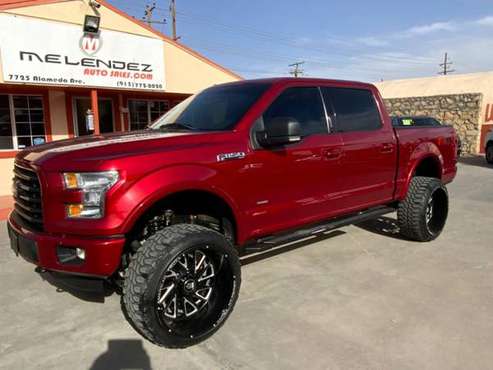 2016 Ford F-150 4WD SuperCrew 145 XLT - - by dealer for sale in El Paso, NM