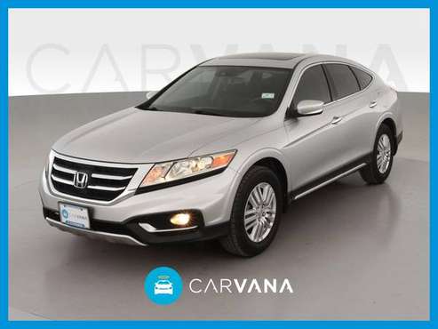 2013 Honda Crosstour EX-L Sport Utility 4D hatchback Silver for sale in Rochester , NY