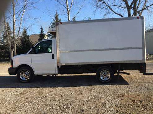 2007 GMC 3500/G3500 Cube Van Reefer SRW - cars & trucks - by owner -... for sale in Cambridge, MN