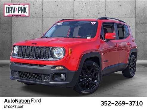 2017 Jeep Renegade Altitude SKU:HPF46907 SUV - cars & trucks - by... for sale in Brooksville, FL