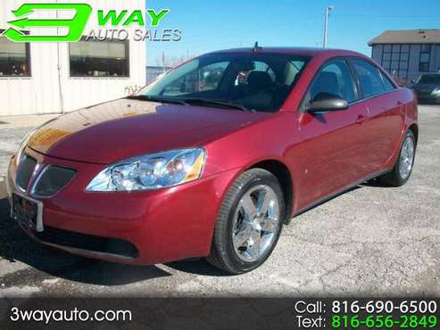 09 Pontiac G6 Very Low Miles as low as 1500 down and 78 a week ! for sale in Oak Grove, MO