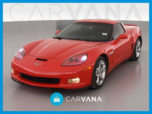 2011 Chevy Chevrolet Corvette Grand Sport Coupe 2D coupe Red for sale in Atlanta, CA