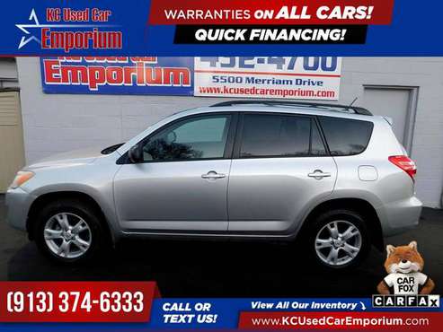 2012 Toyota RAV4 - PRICED TO SELL - 3 DAY SALE!!! - cars & trucks -... for sale in Merriam, MO