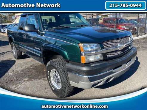 2003 Chevrolet Silverado 2500HD LT Ext. Cab Long Bed 4WD - cars &... for sale in Croydon, PA