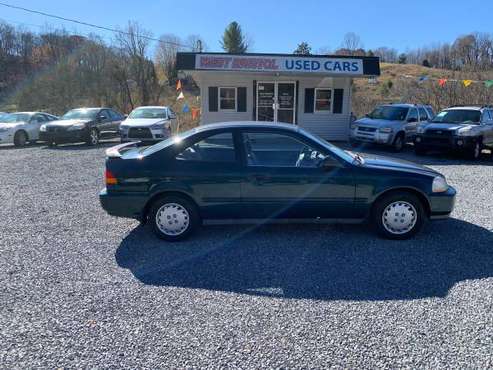 1997 Honda Civic DX - cars & trucks - by dealer - vehicle automotive... for sale in Bristol, TN