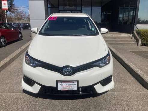 2018 Toyota Corolla iM Certified CVT Sedan - - by for sale in Vancouver, OR
