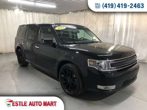2018 Ford Flex 4d SUV FWD SEL SUV Flex Ford - cars & trucks - by... for sale in Hamler, OH