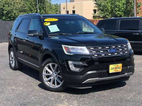2017 Ford Explorer $2500 Down Payment Easy Financing! Credito Facil for sale in Santa Ana, CA