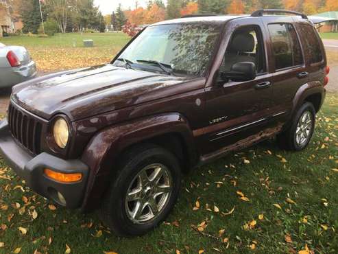 04 JEEP Liberty Limited for sale in Negaunee, MI