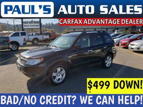 2009 SUBARU FORESTER X LIMITED W/NAVIGATION *PANORAMA ROOF**LEATHER* for sale in Eugene, OR