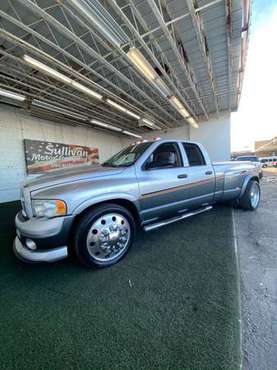 2005 DODGE RAM 3500 5.9L DIESEL 50K MILES - cars & trucks - by... for sale in Mesa, AZ
