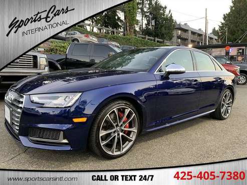 2018 Audi S4 3.0T quattro Premium Plus - cars & trucks - by dealer -... for sale in Bothell, WA