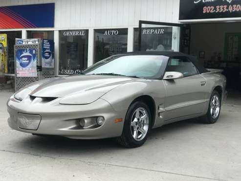 2001 Pontiac Firebird from Florida 86K convertible 5900 - cars & for sale in Fairlee, VT
