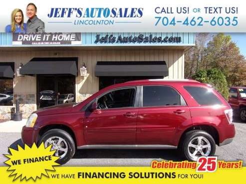 2007 Chevrolet Equinox LT1 2WD - Down Payments As Low As $500 - cars... for sale in Lincolnton, NC