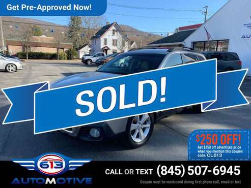2014 Subaru Outback 2 5I Premium - - by dealer for sale in Ellenville, NJ